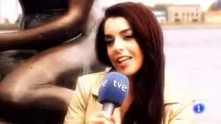 Ruth Lorenzo de gu&iacute;a por Copenhague (RTVE)