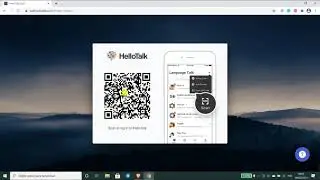 How to use Hellotalk on your Computer