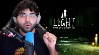 Light Black Cat And Amnesia Girl Demo Reaction!
