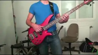 Catch and release - Matt Simons - Bass cover with Tabs