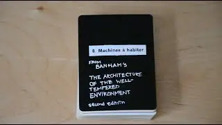 Assignment_2A_dissection_8_Machines a habiter_Ellen