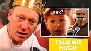 Ist DAS der ECHTE Hugo?! 🤔😂 TALK mit HUGO + REAKTION aufs NEUE VIDEO! 🔥