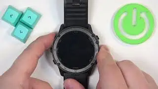 Как принудительно перезапустить GARMIN Tactix Delta Sapphire