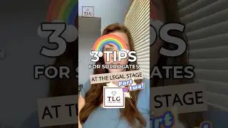 Three Tips for Surrogates at the Legal Stage II | #surrogacyjourney #surrogacylaw