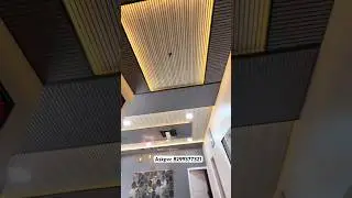 New design in flute panel pvc #upvcprofile #interiordesign #home #interior #pvcpanels #pvcceiling