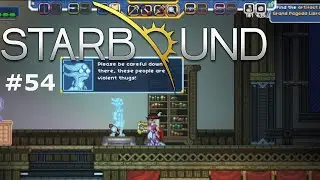 Starbound part 54 Hylotl Scanning