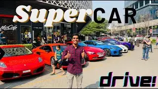 PUNE'S MOST EXOTIC SUPERCAR Club Drive | Zaid Raje |