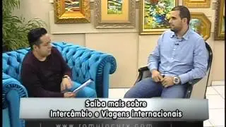 Ci Interc&acirc;mbio e Viagens no Programa R&ocirc;mulo Cury