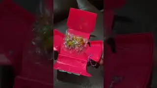 Unboxing handbag candy