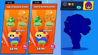 MEGA OPENING FOR MEG!!! NEW 0 TROPHY ACCOUNT - Brawl Stars