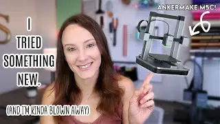 БЫСТРЫЙ, удобный и доступный 3D-принтер для начинающих!? Ankermake M5C