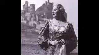 Verdi - Otello - Già nella notte densa - Mario del Monaco, Renata Tebaldi (Firenze, 1955)