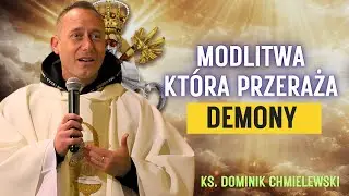 Dominik Chmielewski - Maryja Jest Ostatnią Bronią Przed Czasami Ostatecznymi