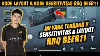 Sensitivitas Terbaik PUBG Mobile 2021 | Sensitivitas RRQ BEER11 Terbaru + Kode Layout PUBG Mobile