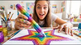 APRIMORE SUA ARTE! Truques Surpreendentes Para Você Testar! Desenhos e pinturas do YayTime! FUN
