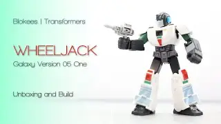 Wheeljack | Galaxy Version 05 One | Blokees