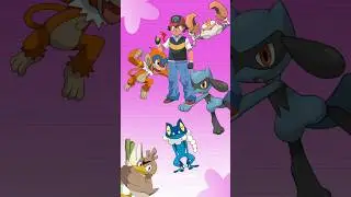 Ash ke Pok&eacute;mon jo battle ke beech evolve hue&hellip; aur match jeet liya! ⚡🔥