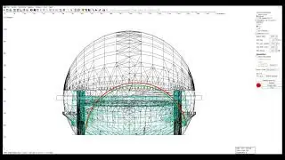 Globe arena acoustic simulation