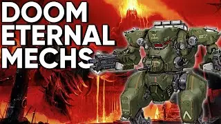 Everything Wrong with Doom Eternal's Mechs