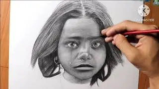 Blanding graphite with brush for beginners 