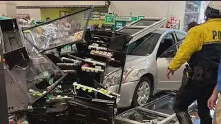 Woman who crashed car into Athens Kroger arrested