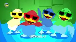 Bento e Tot&oacute; - Funk do Patinho (Desenho Infantil)