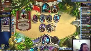 Drake's Echo Mage Fatigue Wars  vs. Greedy Shaman Deck - 2 / 2