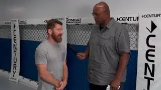 ATT Coach Mike Brown speaks with CCP post UFC on Fox 30 - Calgary