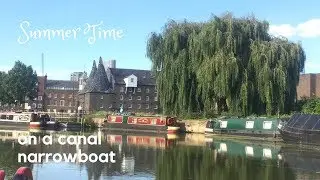 Narrowboat Journey - Limehouse Basin