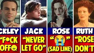 Last Words of Titanic Main Characters