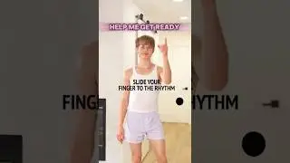 SWIPE YOUR FINGER AND GET READY WITH ME