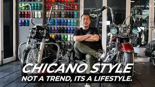 HOW TO BUILD CHICANO STYLE IN GARASI 19 | THE VLOGS - #140