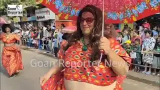 Goan Reporter News:  Transport Minister Mauvin Godinho flags off Vasco Carnival 2025