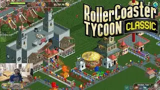 RollerCoaster Tycoon Classic (Switch) - JJOR64 plays Nintendo Switch (1/25/25)