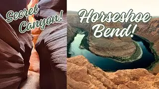 Special Access: Secret Antelope Canyon & Horseshoe Bend Tour
