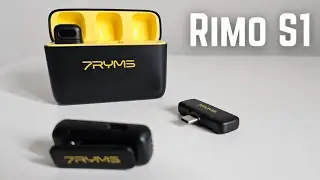 7RYMS Rimo S1: USB-C wireless microphone! (Worth it?)