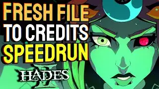 CELEBRATING 5 YEARS TOGETHER! Fresh File to Credits in Hades 2!!