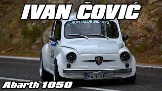 Ivan Covic - 9. Superslalom Skradin 2025 - Fiat Abarth 1050