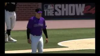 MLB® The Show™ 24_Vega - Ramos Crushing the Snuckleball 2nd Bomb..