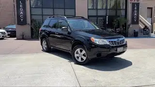 2011 Subaru Forester 2.5X AWD San diego  El cajon  La mesa  Escondido   Ocean side