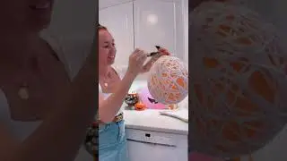 Шарики-паутинки своими руками️️ Какие они классные! СОХРАНИТЕ ЭТУ весёлую и простую самоделку на ...