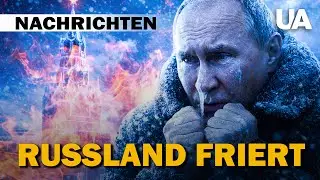 🔥 KÄLTE Russlands: Während Putin Krieg führt, friert Russland. Orbáns Panik und Trumps Öl-Angriff
