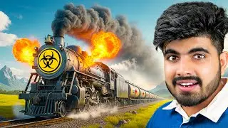 DELIVERING HARMFUL GAS WITH STEAM ENGINE