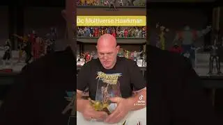 Dc multiverse Hawkman Unboxing @Aflairfortoys