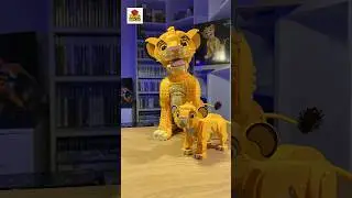 LEGO 43247 Young Simba: The Lion King | A Disney legend! 🦁👑