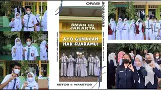 Orasi Pemilu Ketua Osis dan Wakil Ketua Osis 2022-2023 #orasi #SMAN88JKT #pemilu #ketuaosis