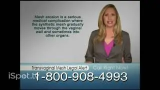 The Black Law Group - Transvaginal Mesh Alert (2014)