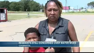 Residents concerned over Coushatta, La. water