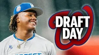 DRAFT DAY with Top 100 Prospect - Miguel Sime Jr.