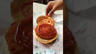 burger King 🍔👑ka burger🍔//#shorts #ytshorts #viral #streetfood #fastfood
